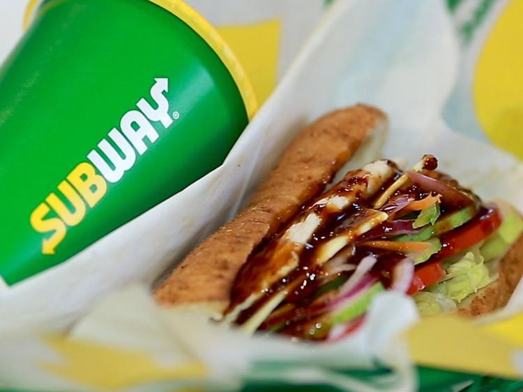 Subway สาขา นิชดาธานี