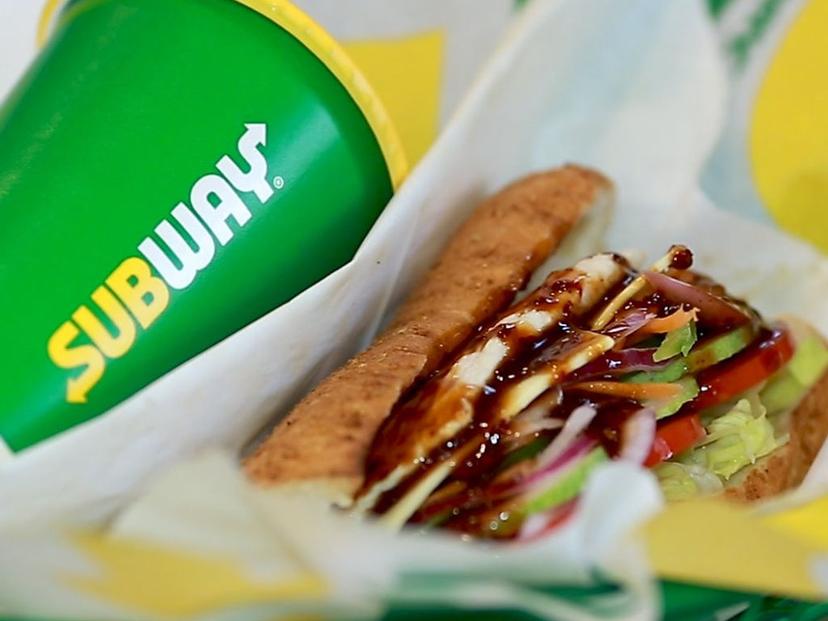 Subway สาขา นิชดาธานี