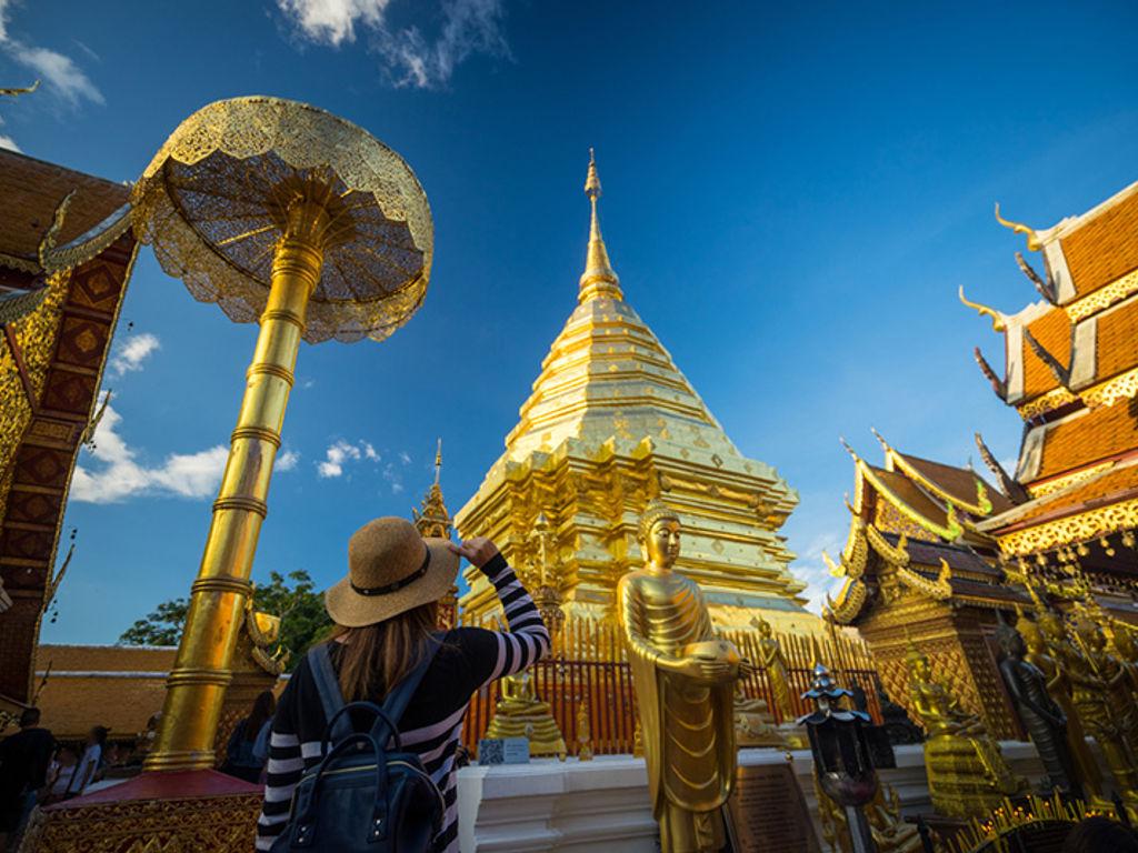 พระบรมธาตุดอยสุเทพ