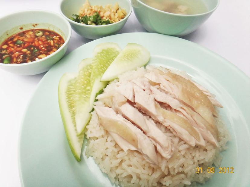 Pratunam chicken rice