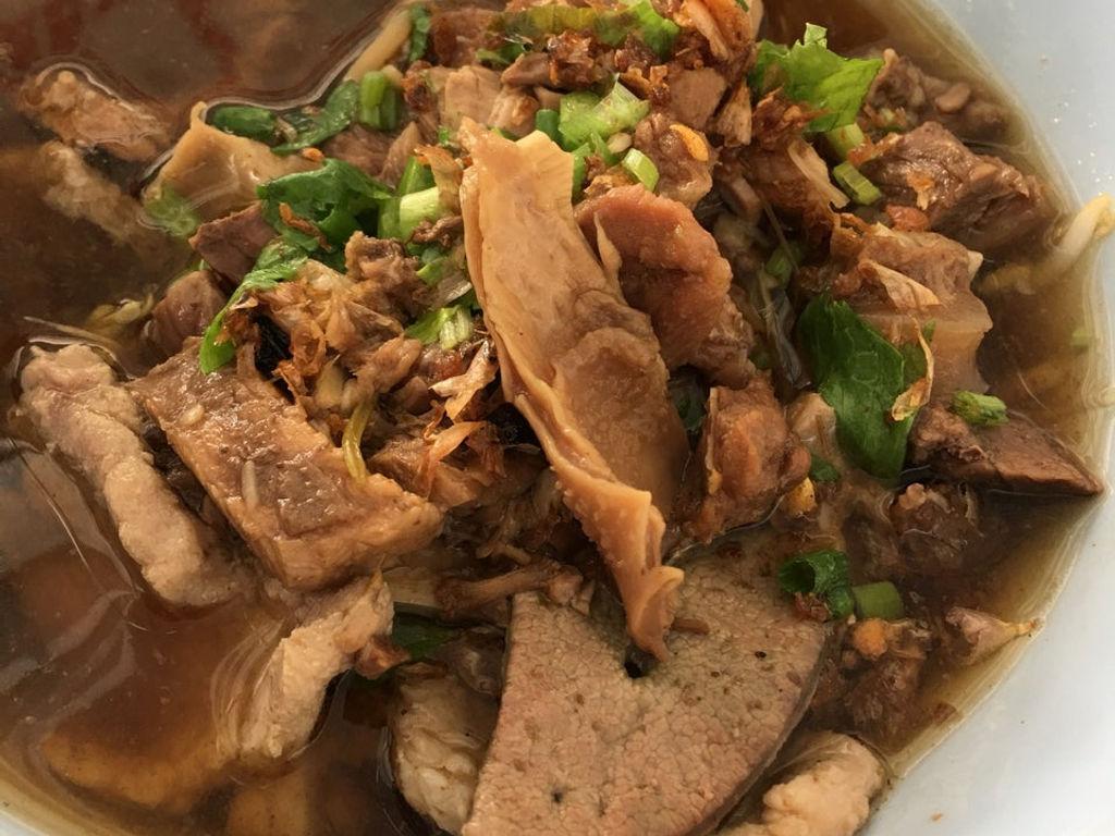 Namchai Stewed Beef - Stewed Pork