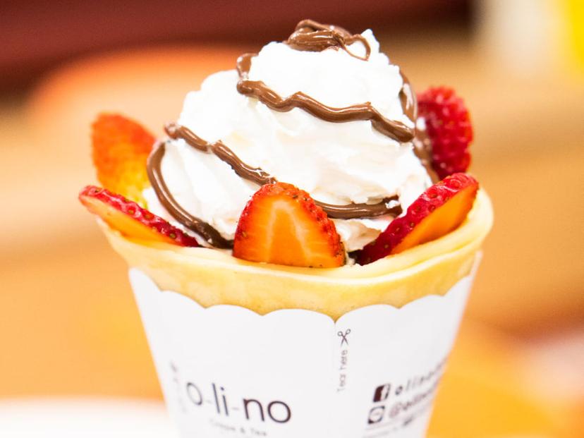 Olino Crepe & Tea สาขา เดอะ เซ็นจูรี่ อ่อนนุช