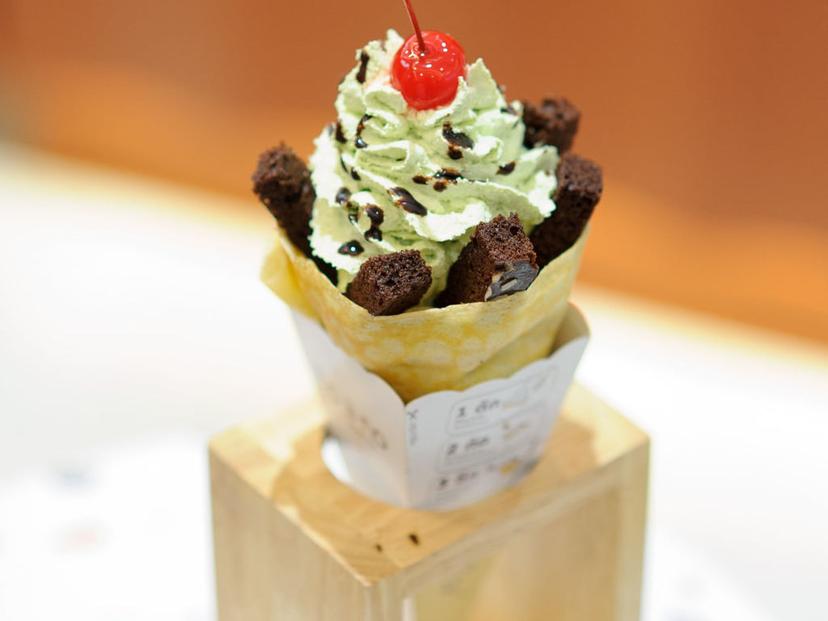 Olino Crepe & Tea, Future Park Rangsit Branch