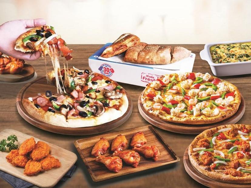 Domino's Pizza ริเวอร์พลาซ่า