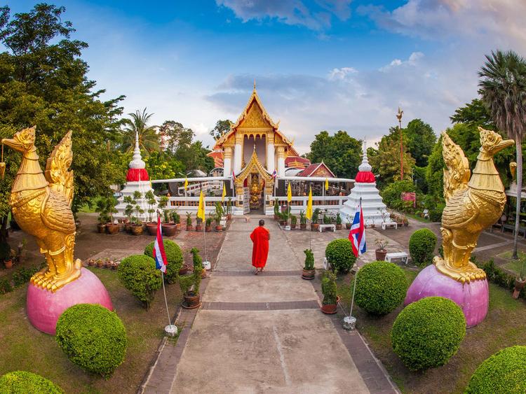 Wat Phai Lom, Koh Kret