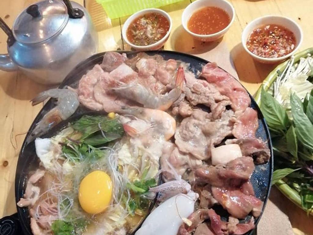 ร้านซำบายใจหมูกะทะ