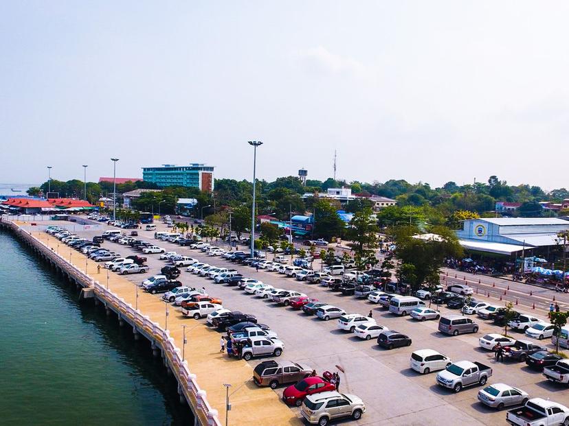 Ang Sila Fishing Market