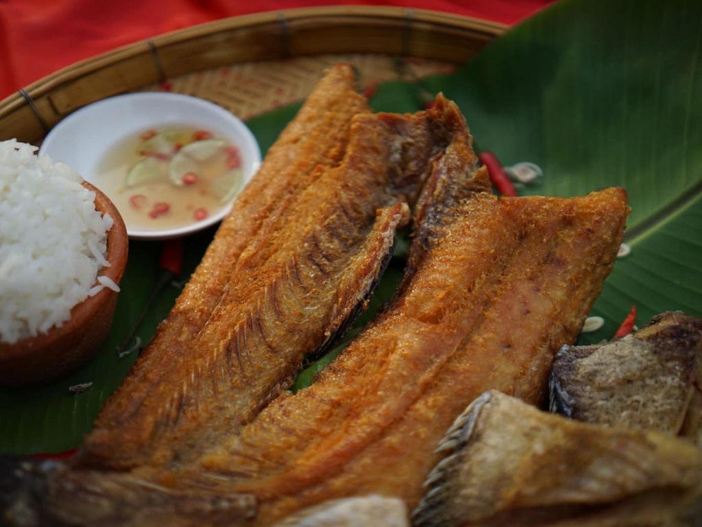 Mae La Grilled Fish Singburi