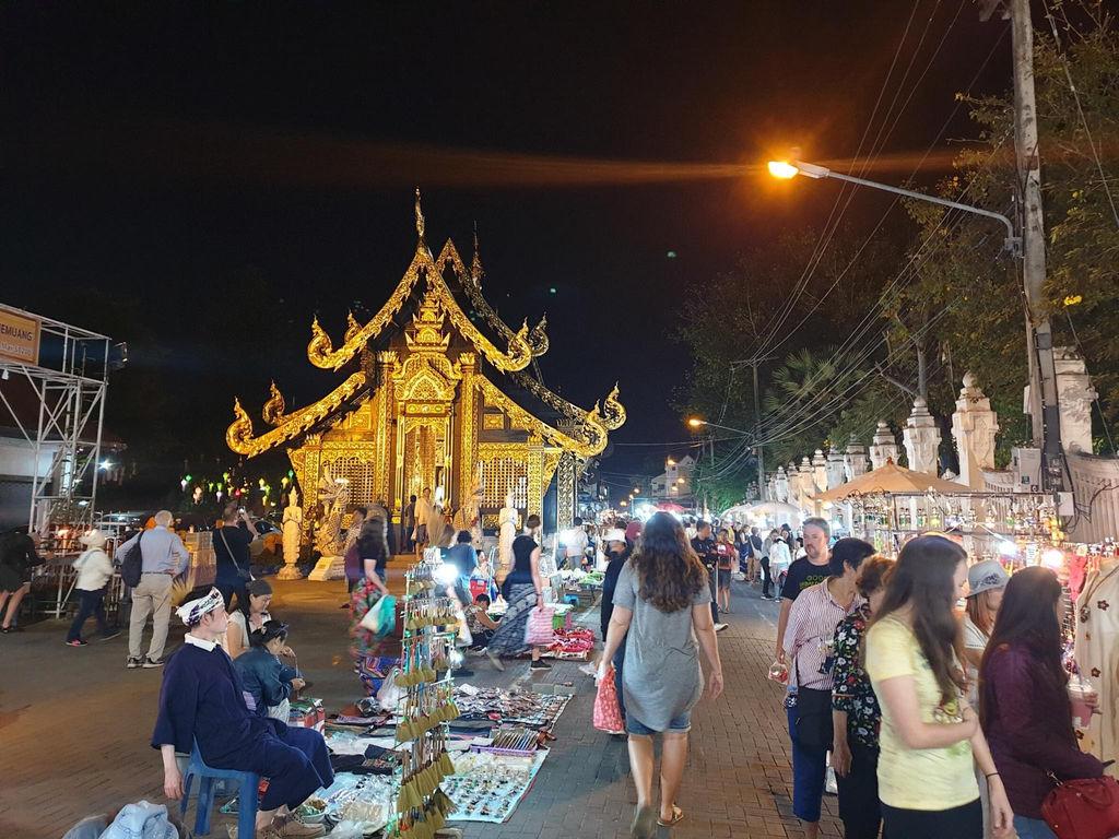 Chiang Mai Walking Street