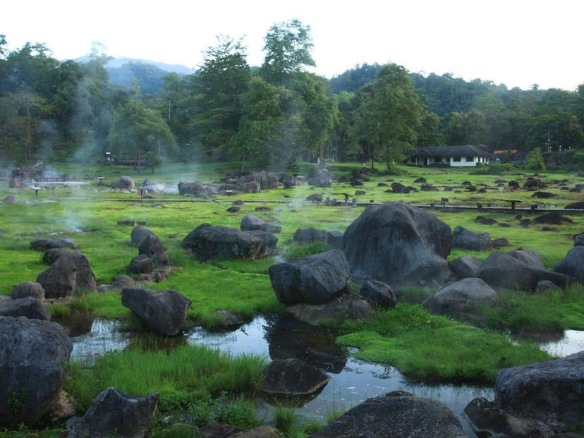 Fang Hot Spring