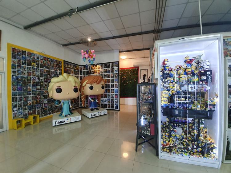 toy museum Anime and movie collectibles