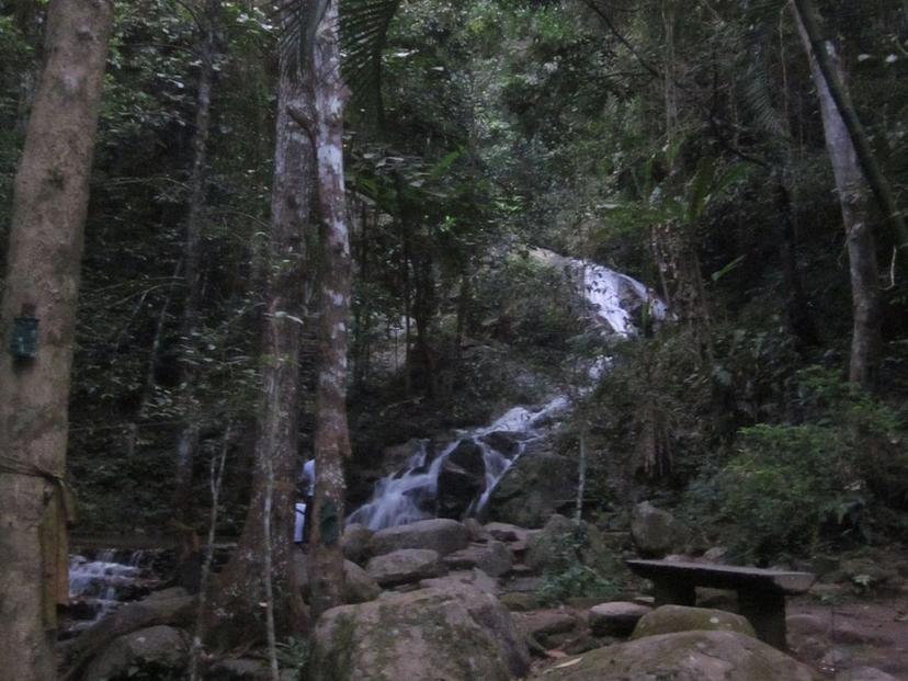 Mae Kampong Waterfall