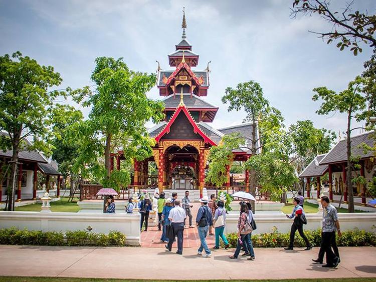 Thai Thani Arts and Culture Village