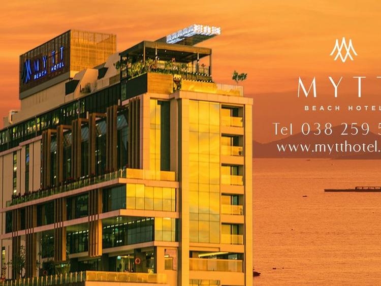 โรงแรมมิตร์ บีช - MYTT Beach Hotel, Pattaya