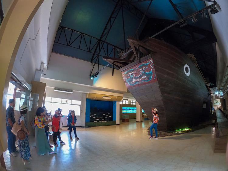 Chanthaburi Marine National Museum (Noen Wong Camp)