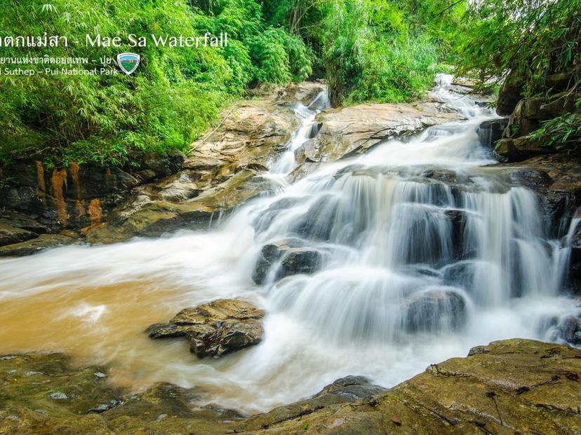 Mae Sa Waterfall