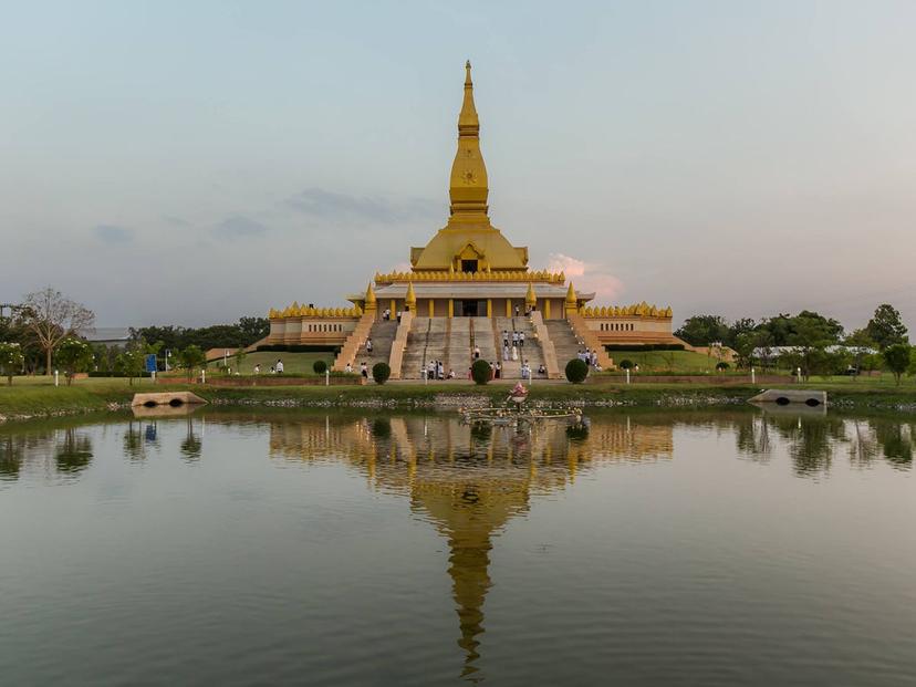 Maha Mongkhon Lotus Pagoda