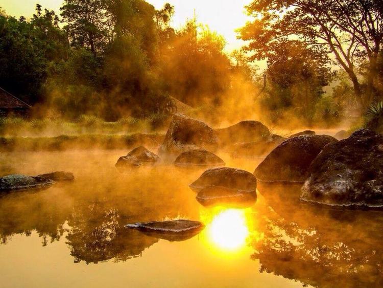 Chae Son Hot Spring