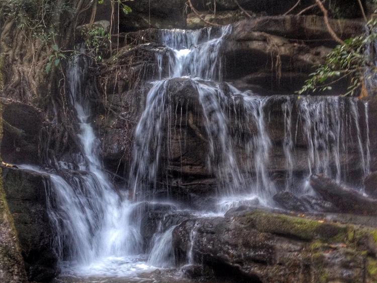 Phu La Or Waterfall