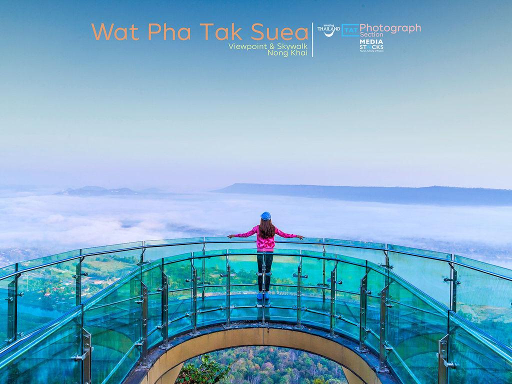 Wat Pha Tak Suea View Point