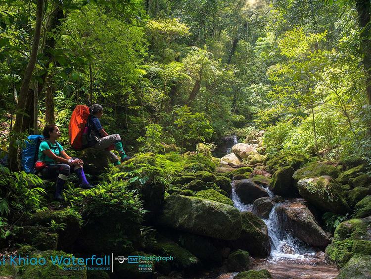 Ai Khiao Waterfall