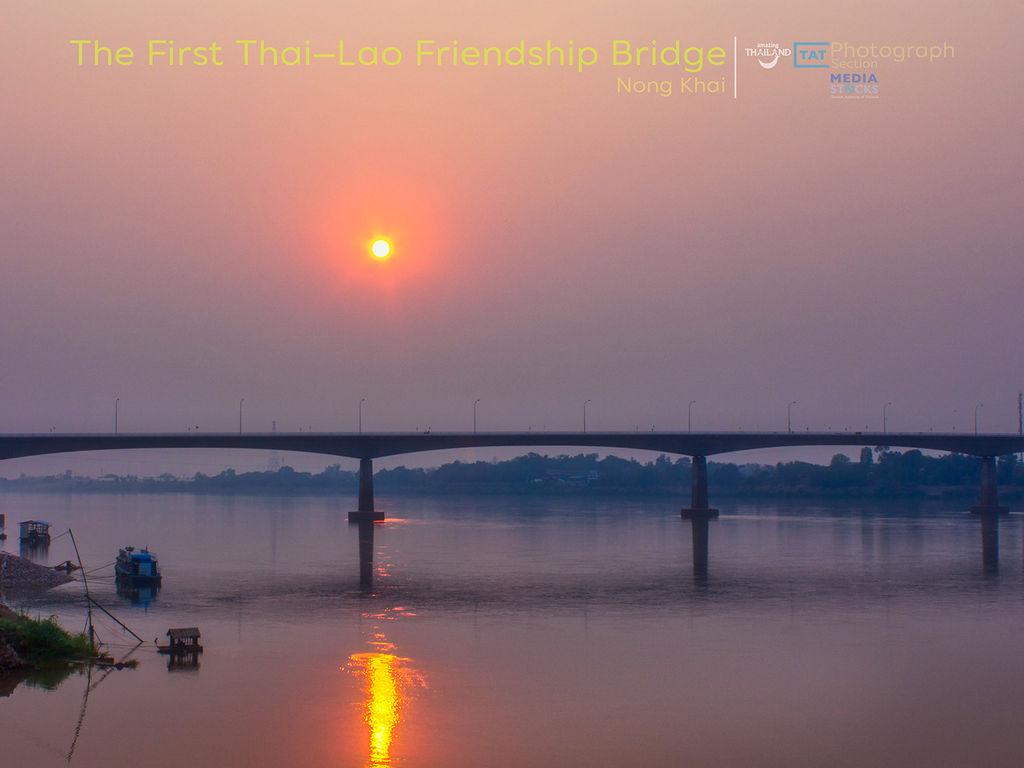 Viewpoint of the 2nd Thai-Lao Friendship Bridge