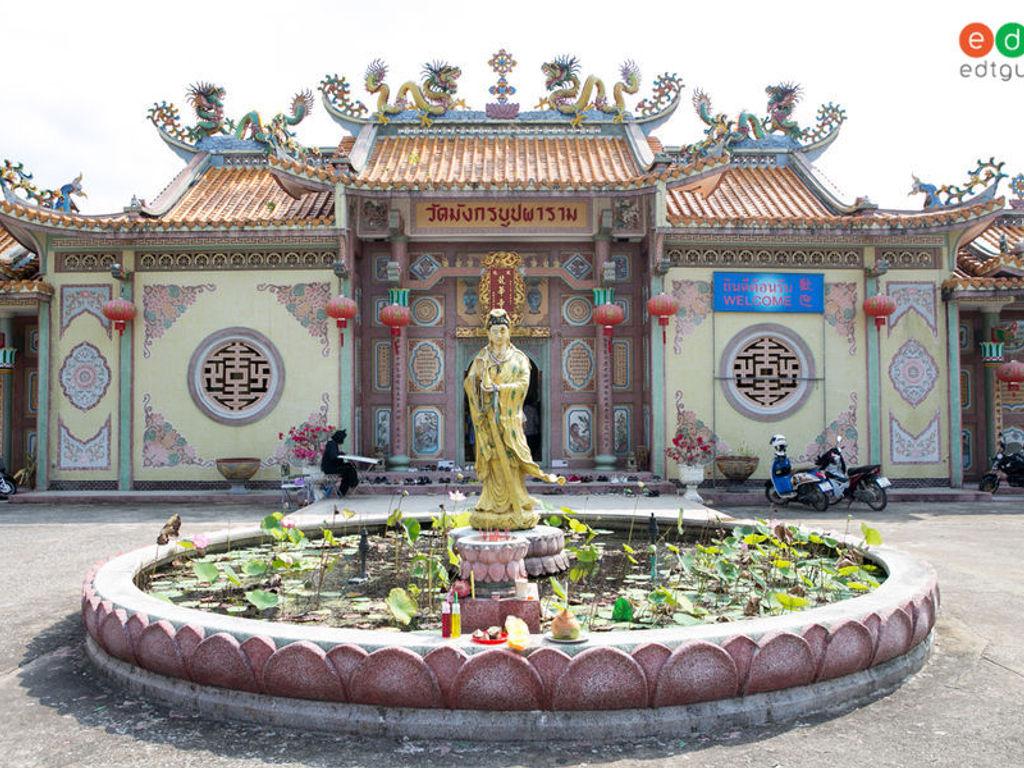 Wat Mangkorn Buppharam, Chanthaburi Province (Wat Leng Hua Yi)