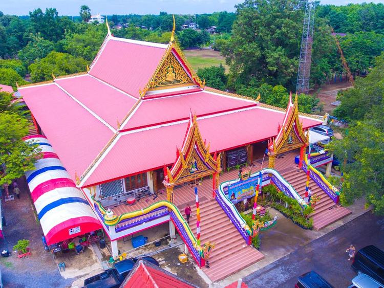 Reverend Father Phit, Kamang Temple