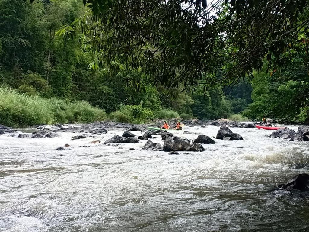 Rafting Ayer Weng