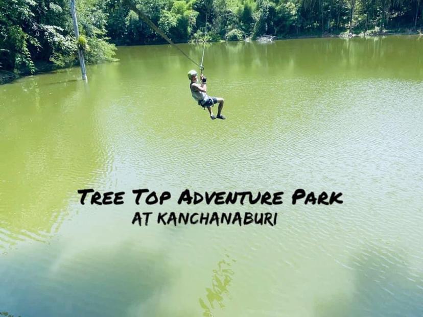 Treetop Adventure Park Kanchanaburi