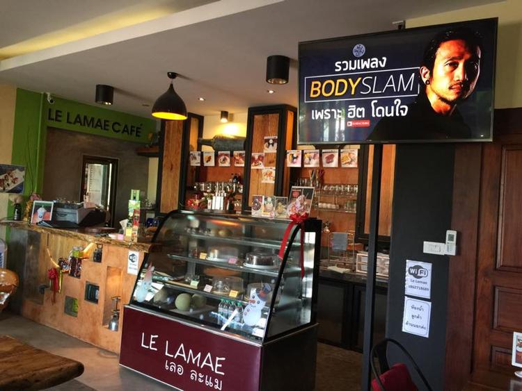 Le Lamae cafe