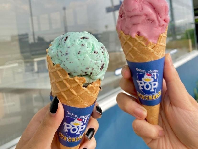 pop ice cream