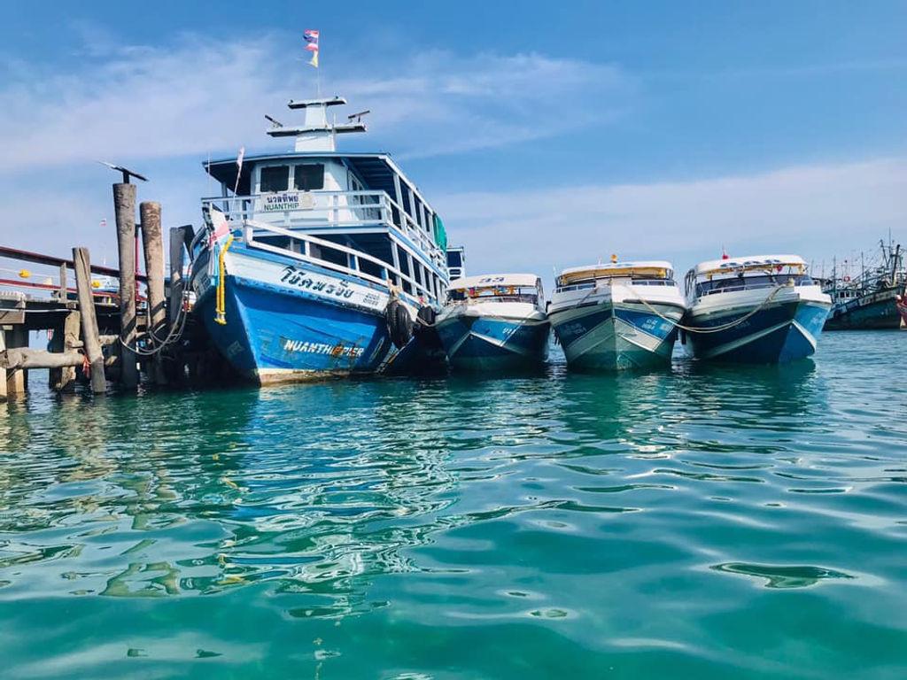 Nuanthip Pier, Koh Samet