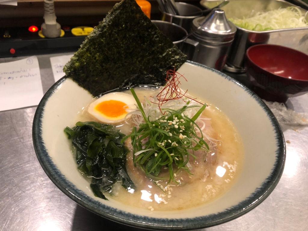 Taro ramen