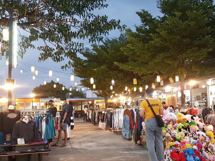 กาดหน้ามอ เชียงใหม่ Kad Na Mor Market