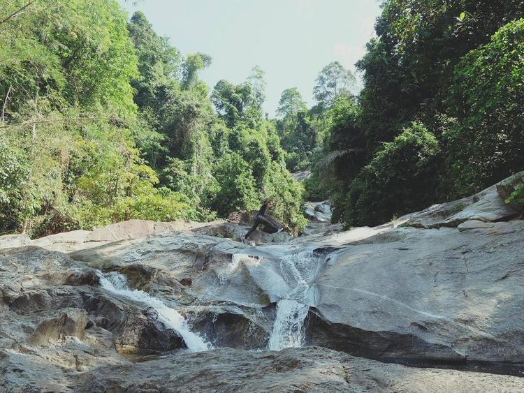 Wang Mai Pak Waterfall