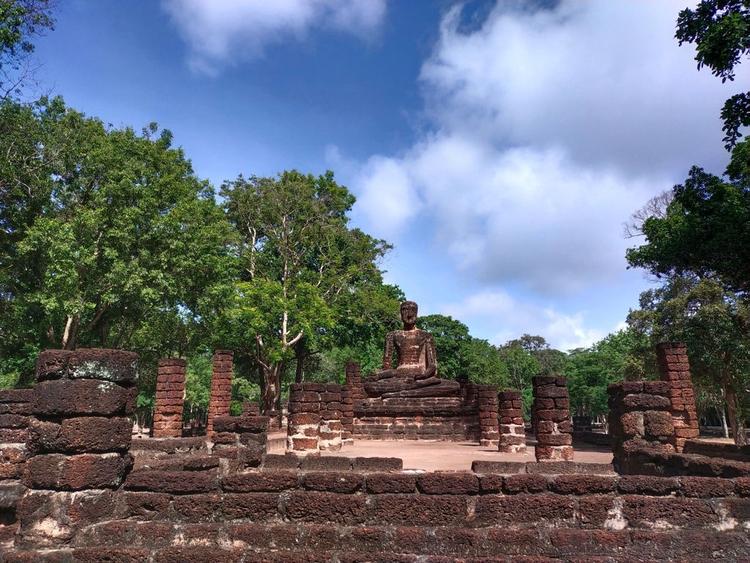 วัดสิงห์ อุทยานประวัติศาสตร์กำแพงเพชร