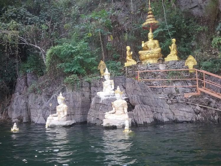 Japanese Cliff, Sangkhlaburi