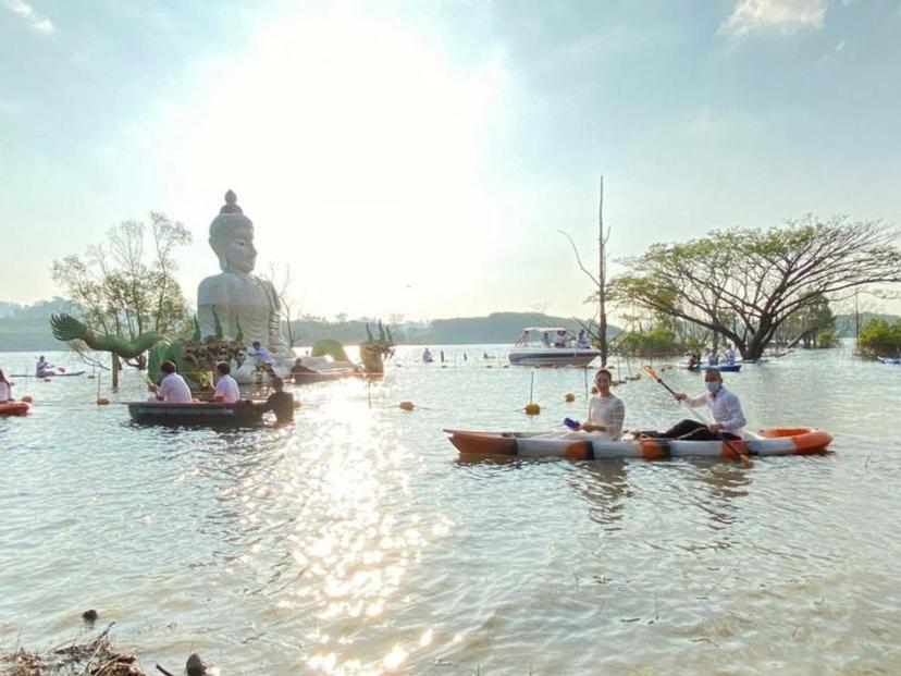 Khao Rakam Reservoir