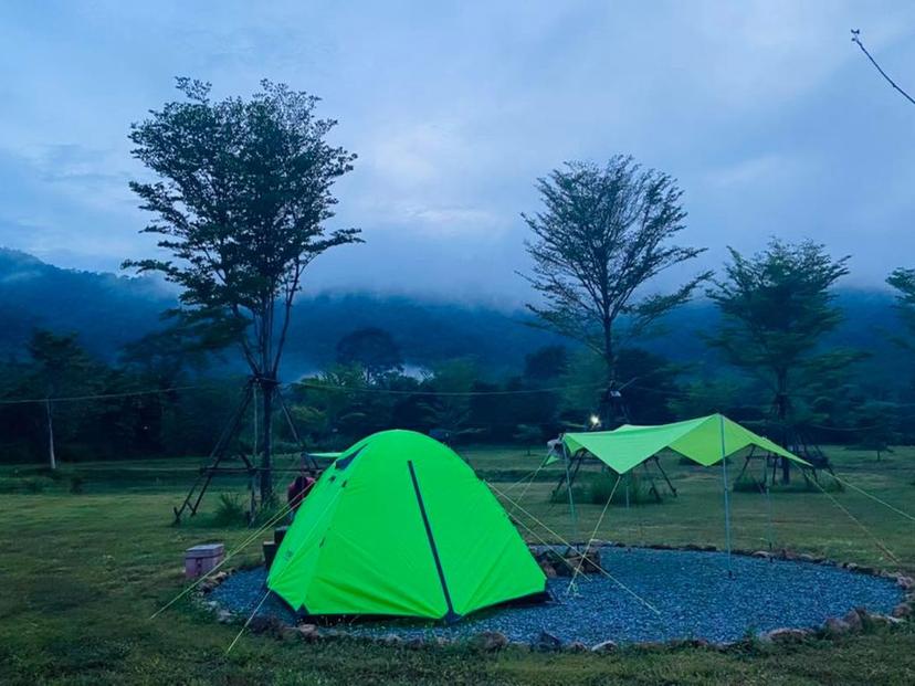 K2 Base camp Khaoyai Tent area