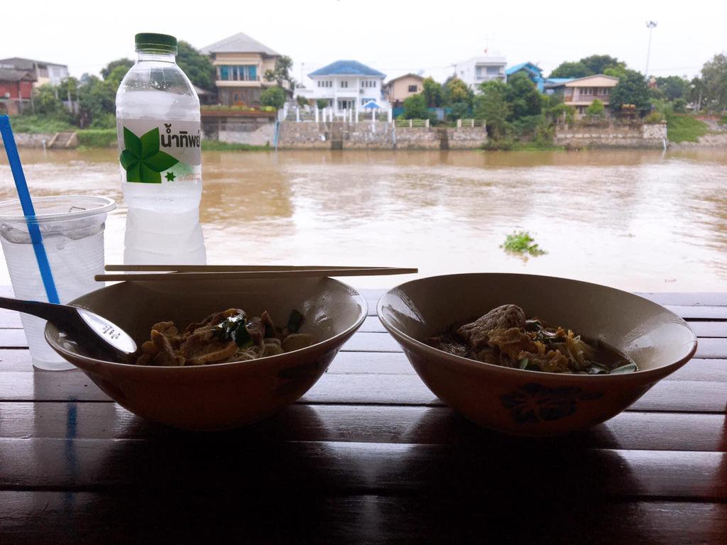 Wat Kluai boat noodles