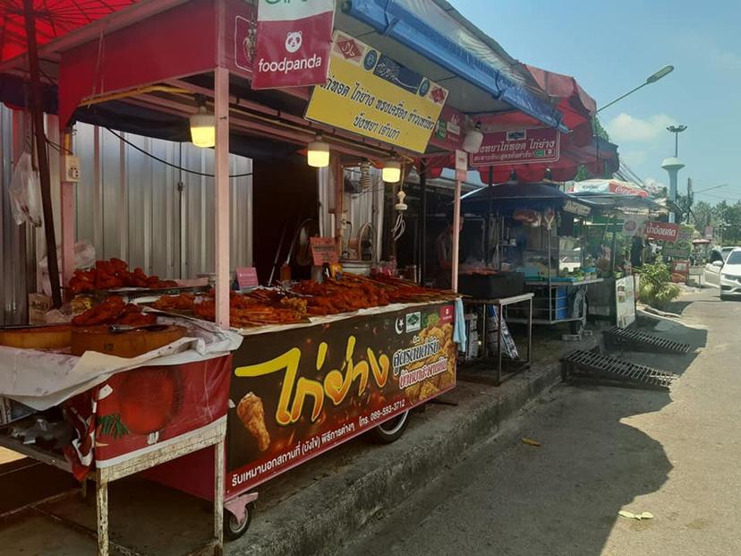 Bang Ya Fried Chicken, Saphan Hin Grilled Chicken, Original Recipe