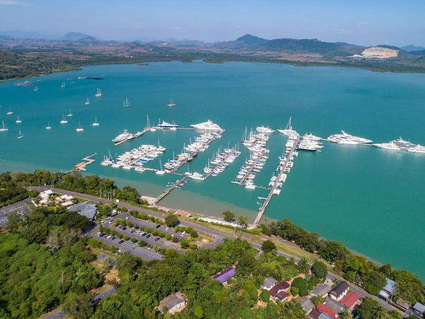 Phuket Yacht Haven Marina