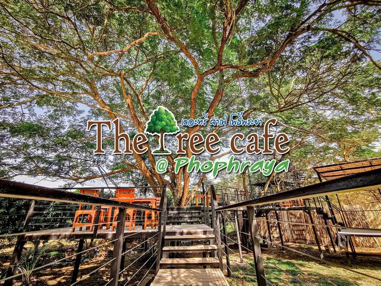 The tree cafe at Phopraya