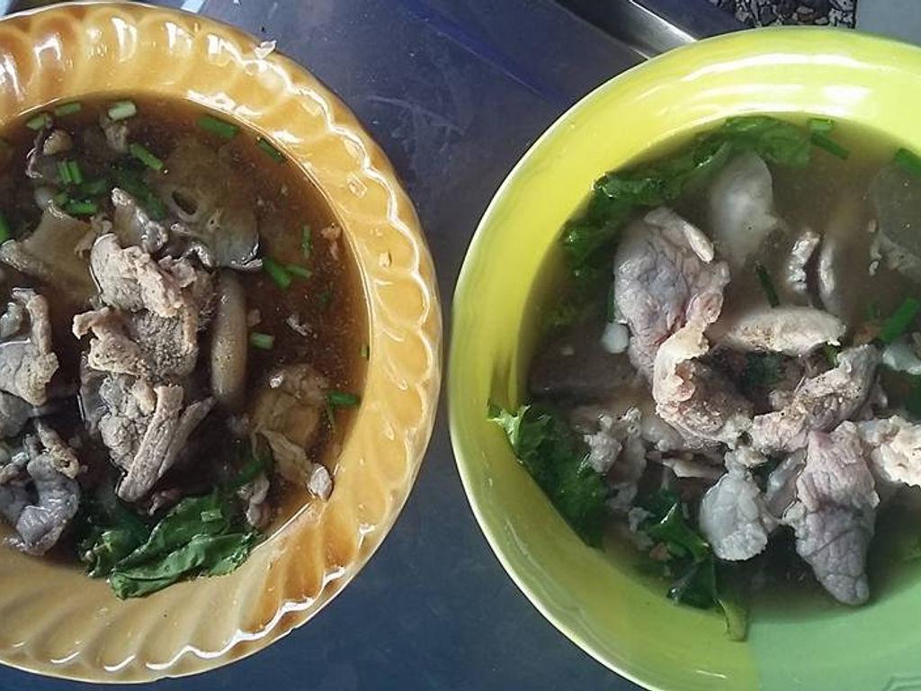 Boiled Beef Mae Samorn Saphan Khao