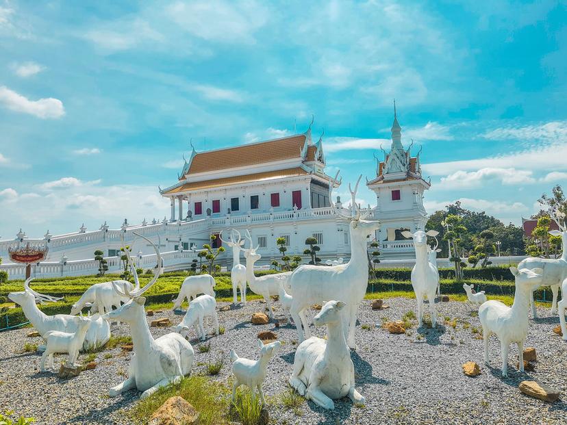 Wat Wichitrangsitaram (Wat Huay Sung) Chai Nat