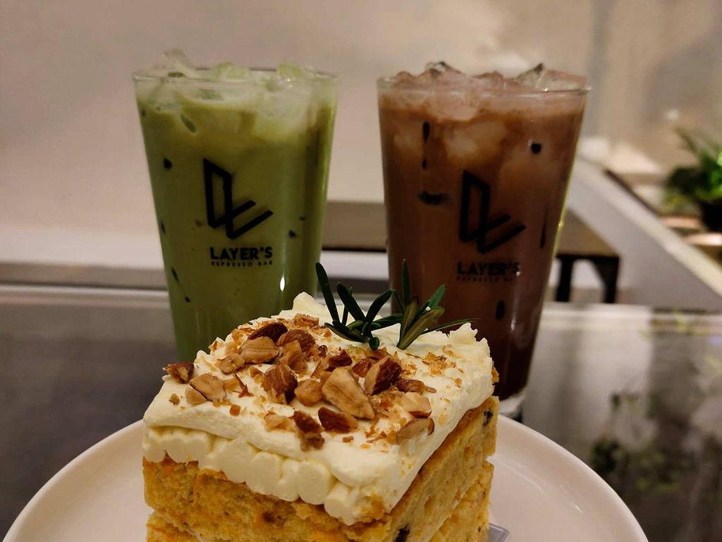 Layer's espresso bar