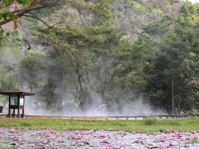 Lam Nam Kok National Park