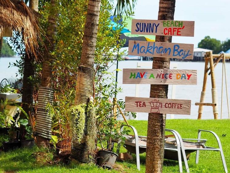 Sunny beach cafe Phuket