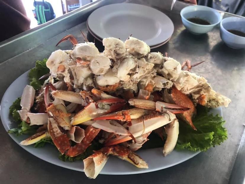 Chom View Restaurant Ang Sila Seafood